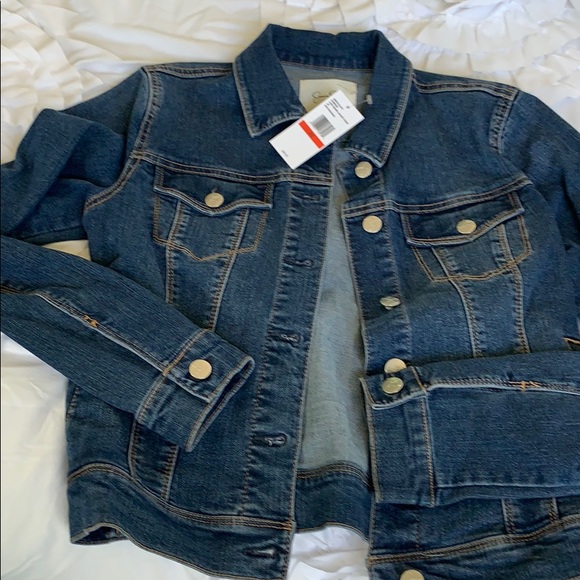 NWT Jessica Simpson denim jacket / jean jacket XS